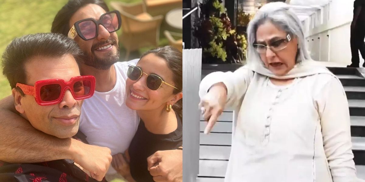 Karan Johar pokes fun at Jaya Bachchan’s relationship with the paparazzi